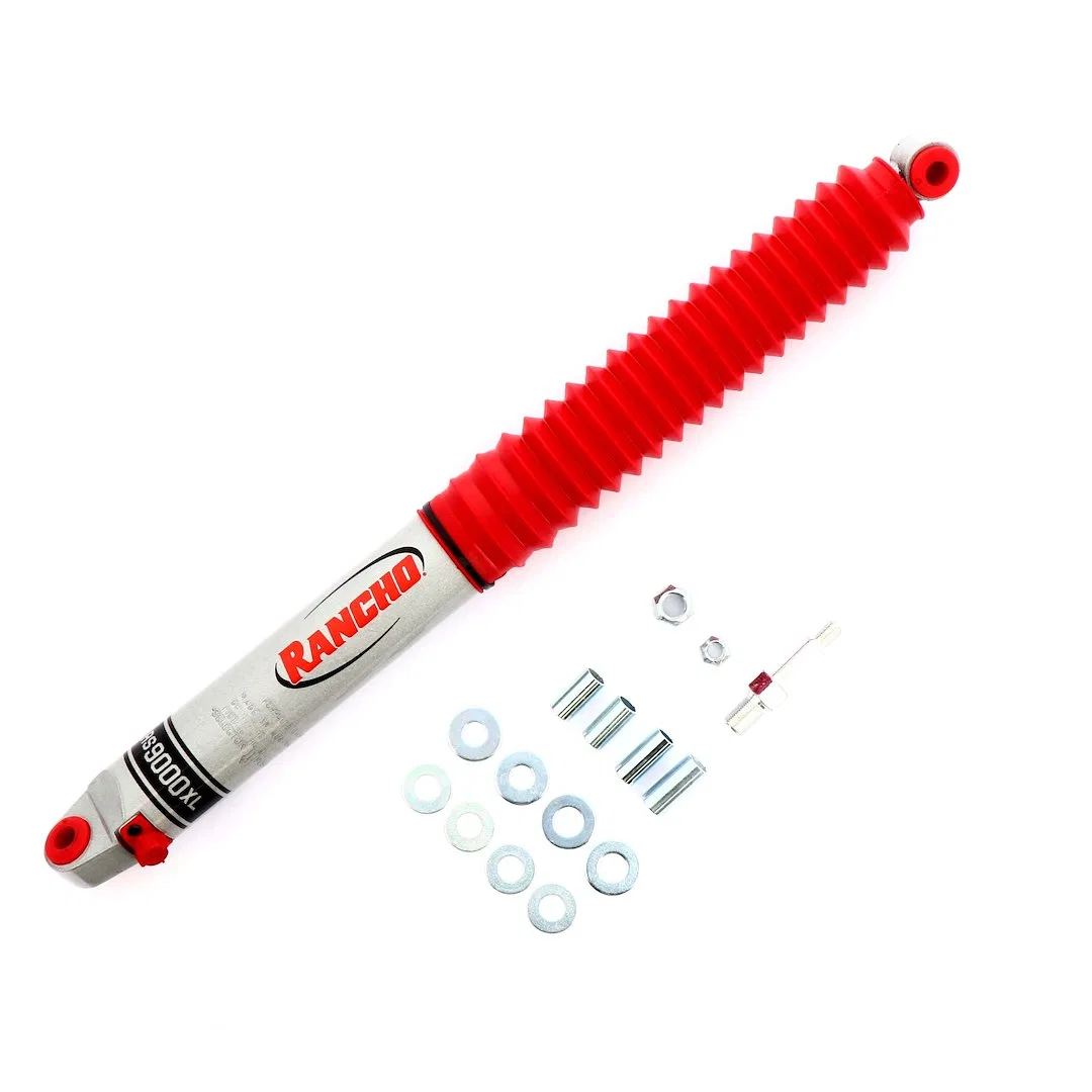RS994112 – RANCHO Shock Absorber, Nitrogen Gas Charged Limited Lifetime Warranty Adjustable Valving With Shock Boots ...